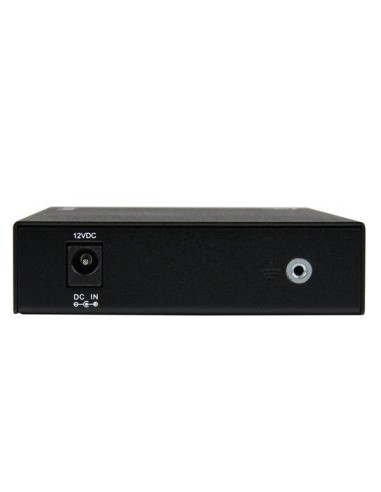 StarTech.com Conversor de Medios Gigabit Ethernet a Fibra Multi Modo Conector SC - 550m