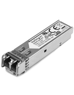 StarTech.com Módulo Transceptor SFP Compatible con el Modelo EX-SFP-1GE-LX de Juniper - 1000BASE-LX - Fibra Monomodo (SMF) de