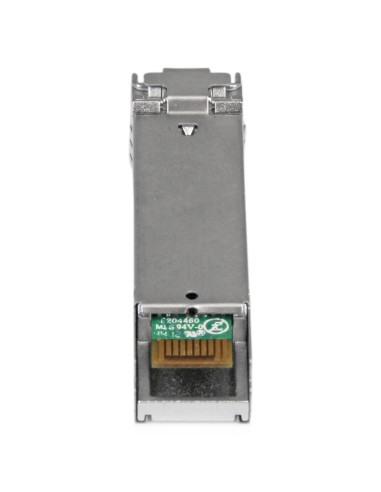 StarTech.com Módulo Transceptor SFP Compatible con el Modelo EX-SFP-1GE-LX de Juniper - 1000BASE-LX - Fibra Monomodo (SMF) de