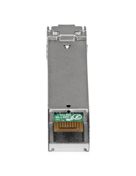 StarTech.com Módulo Transceptor SFP Compatible con el Modelo EX-SFP-1GE-LX de Juniper - 1000BASE-LX - Fibra Monomodo (SMF) de StarTech.com Módulo Transceptor SFP Compatible con el Modelo EX-SFP-1GE-LX de Juniper - 1000BASE-LX - Fibra Monomodo (SMF) de
