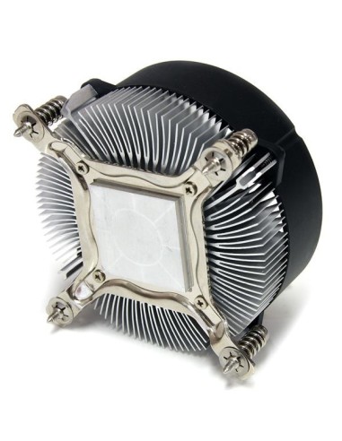 StarTech.com Ventilador Fan con Disipador de Calor CPU Procesador Socket LGA1156 1155 Intel - 95mm - PWN