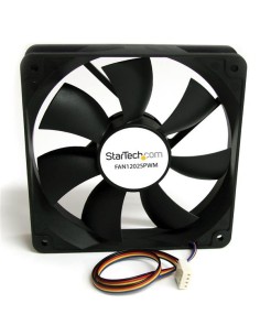 StarTech.com Ventilador de PC 120x25mm con PWM – Conector con Modulación por Ancho de Pulso