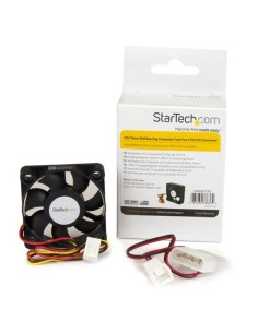 StarTech.com FAN5X1TX3 sistema de refrigeración para ordenador Carcasa del ordenador Ventilador 5 cm Negro 2