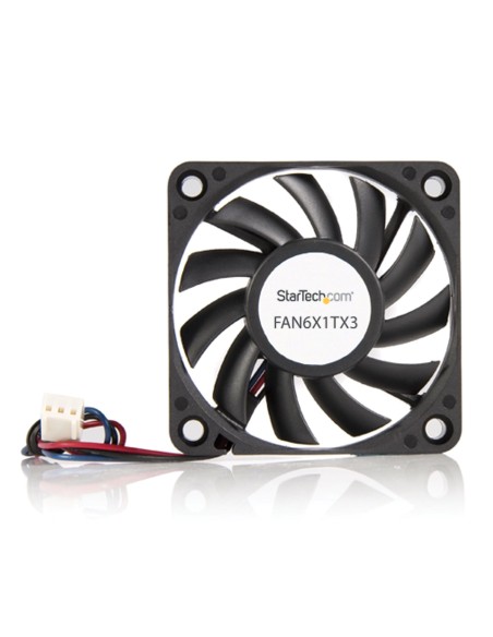 StarTech.com Ventilador Fan para Chasis Caja de Ordenador PC Torre - 60x10mm - Conector TX3 StarTech.com Ventilador Fan para Chasis Caja de Ordenador PC Torre - 60x10mm - Conector TX3