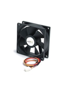 StarTech.com Ventilador de Repuesto para Disipador de Procesador o Caja Chasis PC - 80mmx25mm - TX3