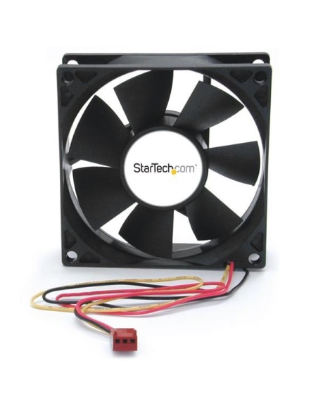 StarTech.com Ventilador Fan para Chasis Caja de Ordenador PC Torre - 80x25mm - Conector TX3 StarTech.com Ventilador Fan para Chasis Caja de Ordenador PC Torre - 80x25mm - Conector TX3