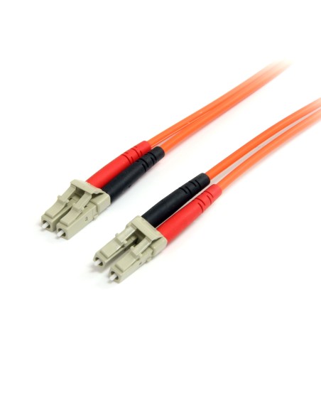 StarTech.com Cable Patch de Fibra Duplex Multimodo 62,5 125 5m LC - LC StarTech.com Cable Patch de Fibra Duplex Multimodo 62,5 125 5m LC - LC