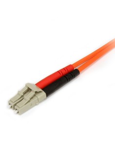 StarTech.com Cable Adaptador de Red de 1m Multimodo Dúplex Fibra Óptica LC-SC 62,5 125 - Patch Duplex 2