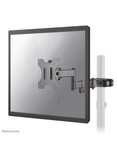 Neomounts FL40-450BL11 Soporte de tubo para TV 17-32" - diá. 28-60 mm - movimiento completo