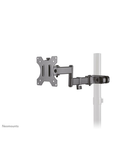 Neomounts FL40-450BL11 Soporte de tubo para TV 17-32" - diá. 28-60 mm - movimiento completo