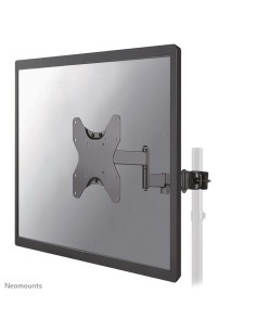 Neomounts FL40-450BL12 Soporte de tubo para TV 23-42" - diá. 28-50 mm - movimiento completo