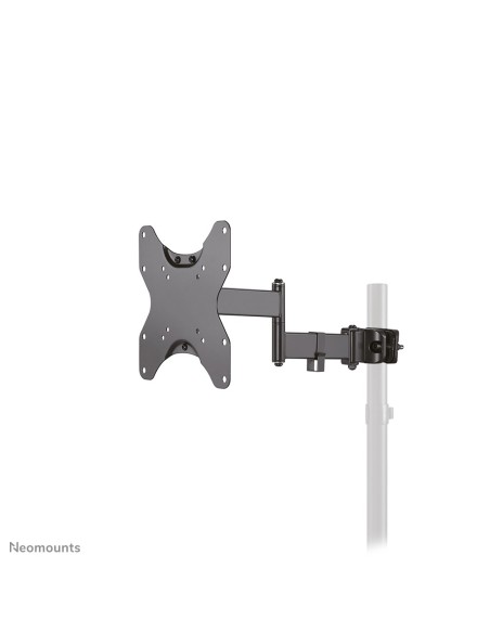 Neomounts FL40-450BL12 Soporte de tubo para TV 23-42" - diá. 28-50 mm - movimiento completo