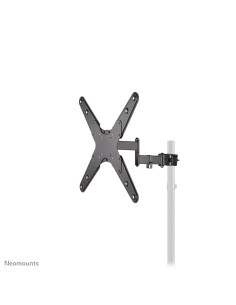 Neomounts FL40-450BL14 Soporte de tubo para TV 32-55" - diá. 28-50 mm - movimiento completo 2