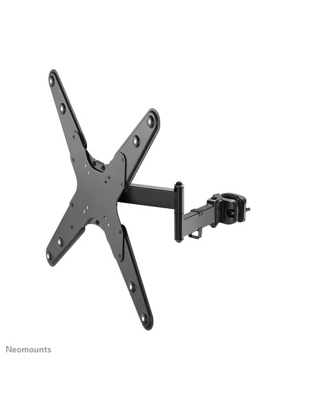 Neomounts FL40-450BL14 Soporte de tubo para TV 32-55" - diá. 28-50 mm - movimiento completo