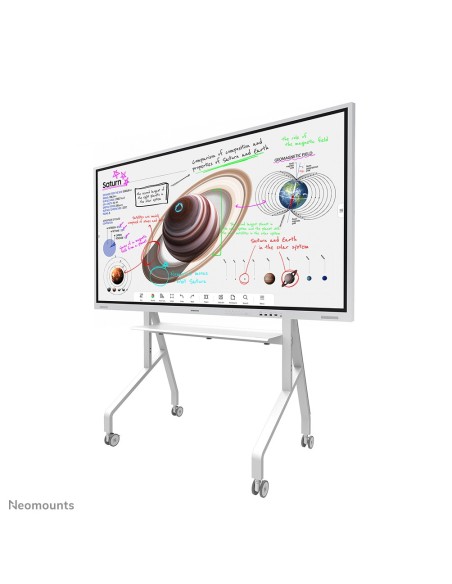 Neomounts FL50-525WH1 Carro para TV 55-86" - instalación rápida - TÜV