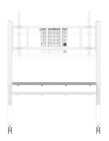 Neomounts FL50-575WH1 Carro para TV 65-110" - instalación rápida - TÜV