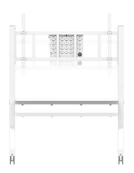 Neomounts FL50-575WH1 Carro para TV 65-110" - instalación rápida - TÜV