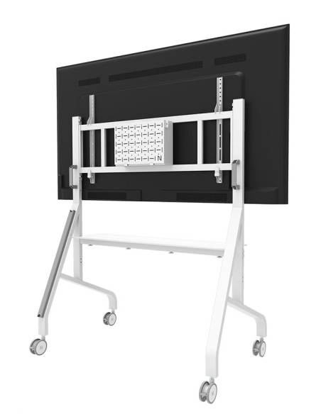 Neomounts FL50-575WH1 Carro para TV 65-110" - instalación rápida - TÜV