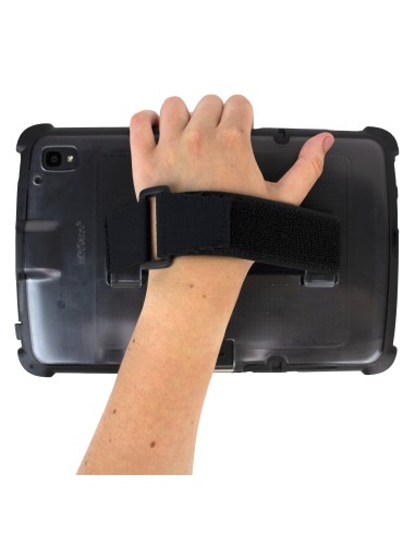 InfoCase FM-SNP-ET4X8-HSTP funda para tablet 20,3 cm (8") Antigolpes Negro