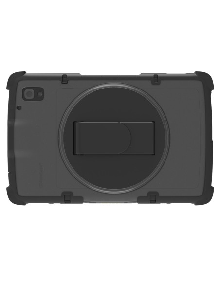 InfoCase FM-SNP-ET4X8-RHS funda para tablet 20,3 cm (8") Negro, Transparente