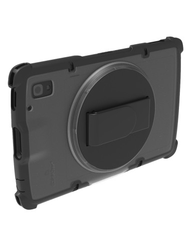 InfoCase FM-SNP-ET4X8-RHS funda para tablet 20,3 cm (8") Negro, Transparente