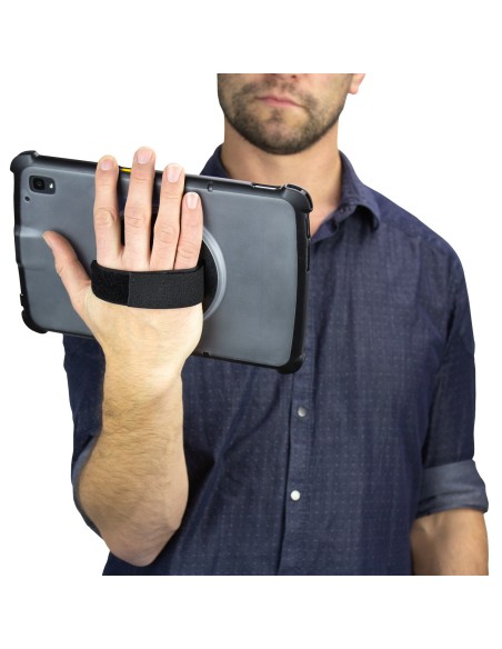 InfoCase FM-SNP-ET4X8-RHS funda para tablet 20,3 cm (8") Negro, Transparente