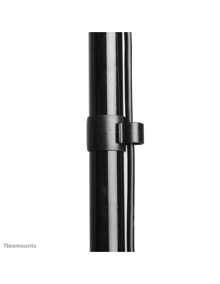 Neomounts FPMA-D500KEYB Soporte de sobremesa para puesto de trabajo de pie sentado 10-27" - resorte de gas