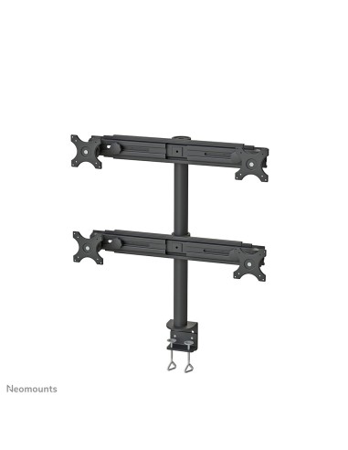 Neomounts FPMA-D700D4 Brazo de monitor 19-30"