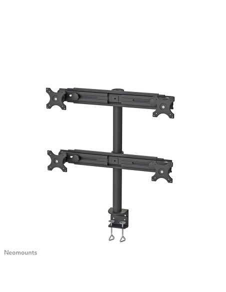 Neomounts FPMA-D700D4 Brazo de monitor 19-30"