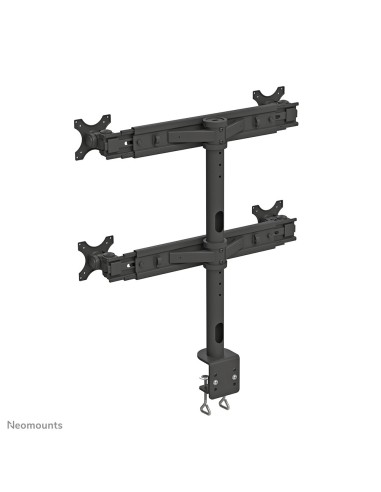 Neomounts FPMA-D700D4 Brazo de monitor 19-30"