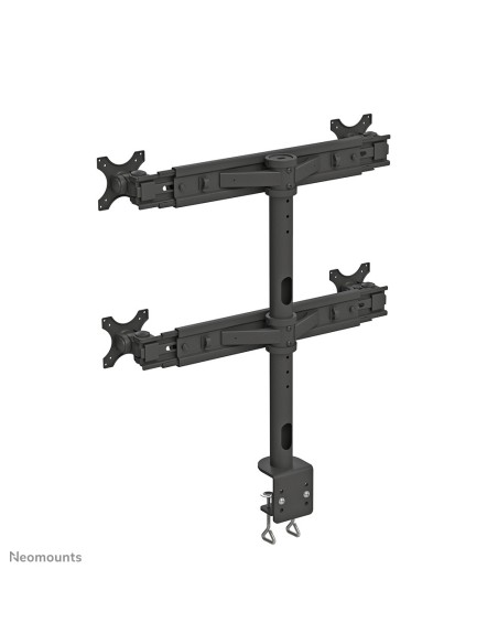 Neomounts FPMA-D700D4 Brazo de monitor 19-30"