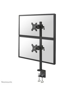 Neomounts FPMA-D700DV Brazo de monitor 10-27"