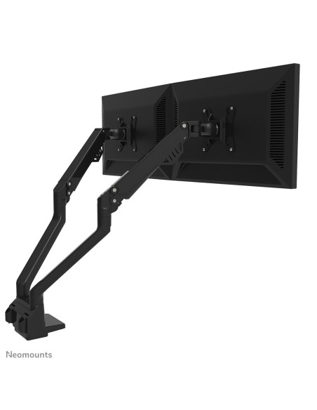 Neomounts FPMA-D750DBLACK2 Brazo de monitor 10-32" - resorte de gas - Topfix - Tope-a-180°