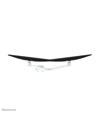 Neomounts FPMA-D750DWHITE2 Brazo de monitor 10-32" - resorte de gas - Topfix - Tope-a-180°