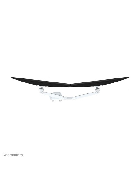Neomounts FPMA-D750DWHITE2 Brazo de monitor 10-32" - resorte de gas - Topfix - Tope-a-180°