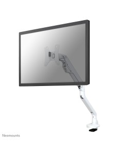 Neomounts FPMA-D750WHITE2 Brazo de monitor 10-32" - resorte de gas - Topfix - Tope-a-180°