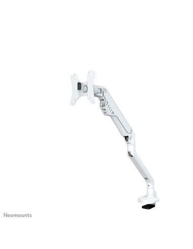 Neomounts FPMA-D750WHITE2 Brazo de monitor 10-32" - resorte de gas - Topfix - Tope-a-180°