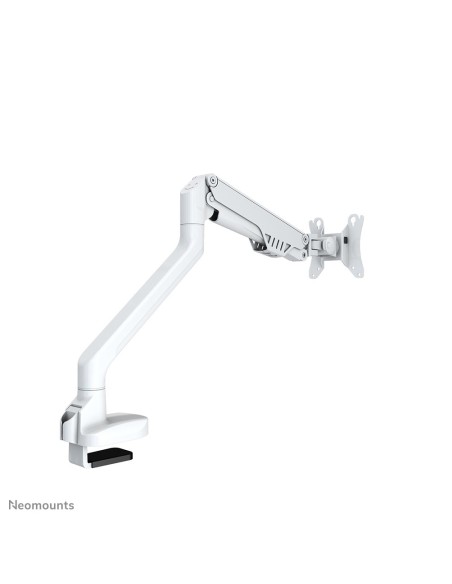 Neomounts FPMA-D750WHITE2 Brazo de monitor 10-32" - resorte de gas - Topfix - Tope-a-180°