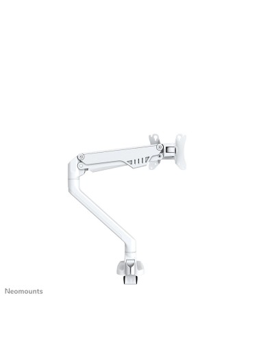Neomounts FPMA-D750WHITE2 Brazo de monitor 10-32" - resorte de gas - Topfix - Tope-a-180°