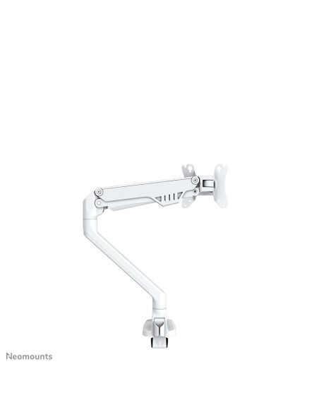 Neomounts FPMA-D750WHITE2 Brazo de monitor 10-32" - resorte de gas - Topfix - Tope-a-180°