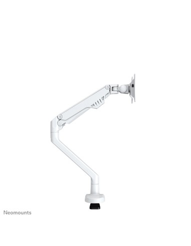 Neomounts FPMA-D750WHITE2 Brazo de monitor 10-32" - resorte de gas - Topfix - Tope-a-180°