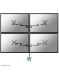 Neomounts FPMA-D935D4 Brazo de monitor 10-27"