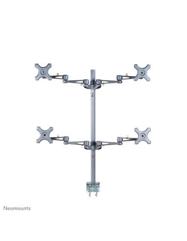 Neomounts FPMA-D935D4 Brazo de monitor 10-27"