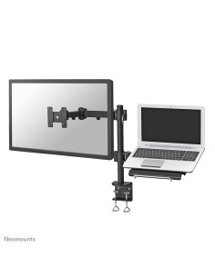 Neomounts FPMA-D960NOTEBOOK Brazo de monitor con soporte para portátil 10-27"