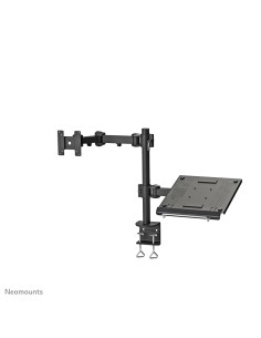 Neomounts FPMA-D960NOTEBOOK Brazo de monitor con soporte para portátil 10-27" 2
