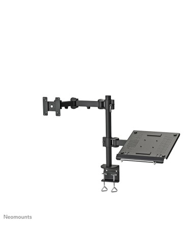 Neomounts FPMA-D960NOTEBOOK Brazo de monitor con soporte para portátil 10-27"