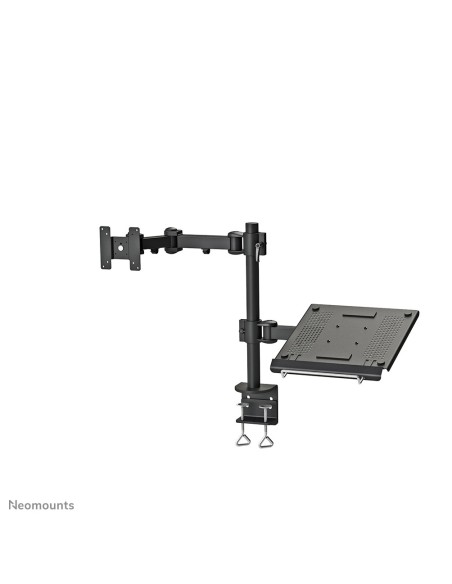 Neomounts FPMA-D960NOTEBOOK Brazo de monitor con soporte para portátil 10-27"