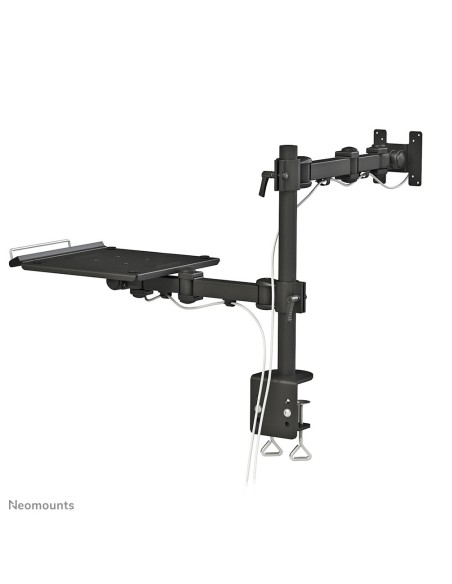 Neomounts FPMA-D960NOTEBOOK Brazo de monitor con soporte para portátil 10-27"