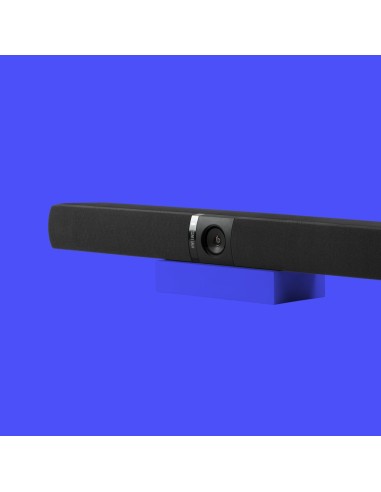 Owl Labs Dispositivo de videoconferencia Owl Bar - Barra de videoconferencia 4K con enfoque de altavoz activo (Añada un Meeting