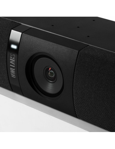 Owl Labs Dispositivo de videoconferencia Owl Bar - Barra de videoconferencia 4K con enfoque de altavoz activo (Añada un Meeting